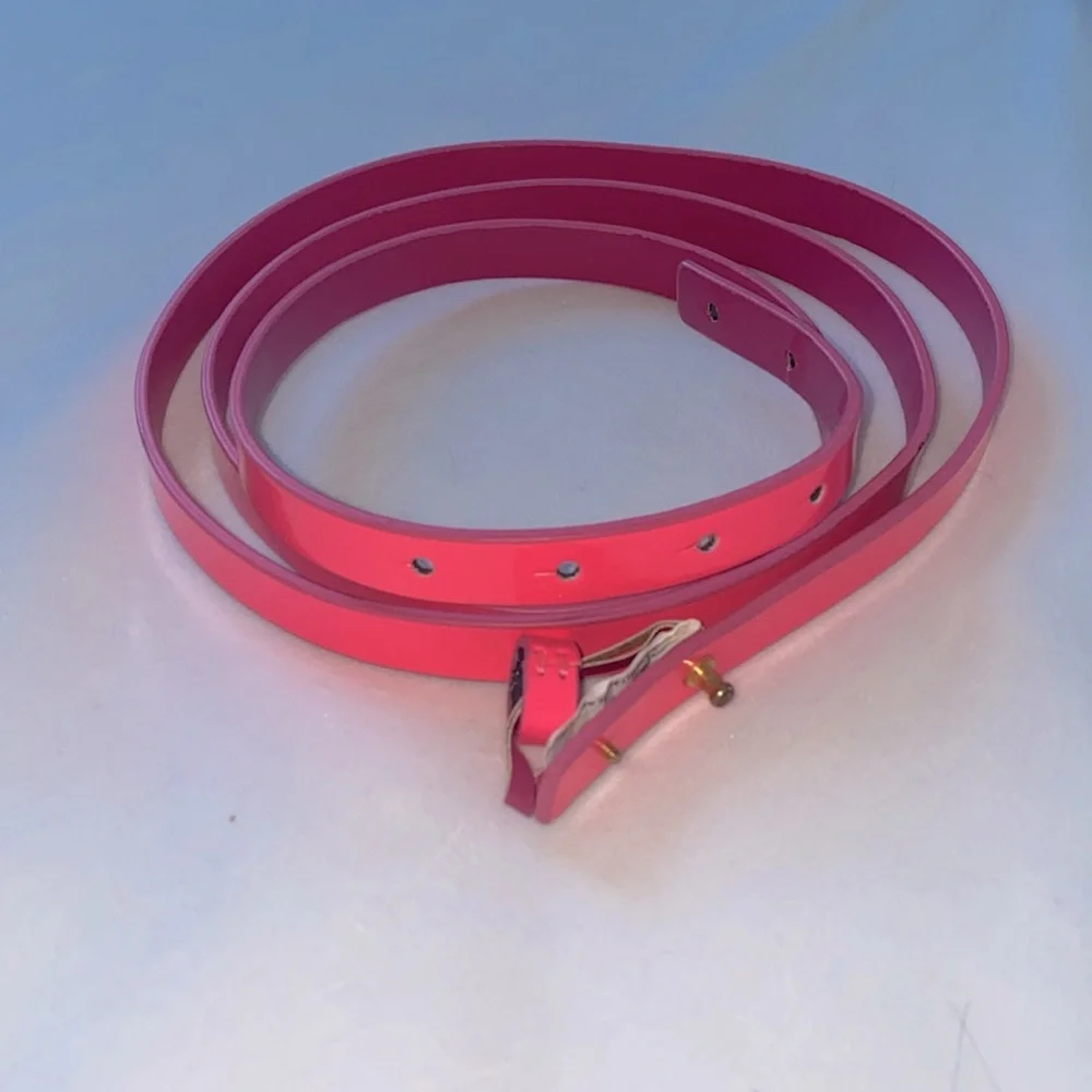 Pink‎ Women's Belt Medium